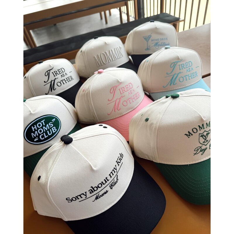 Baseball Cap Supplier - OEM Fashion 5-panel Outdoor Adjustable 3D