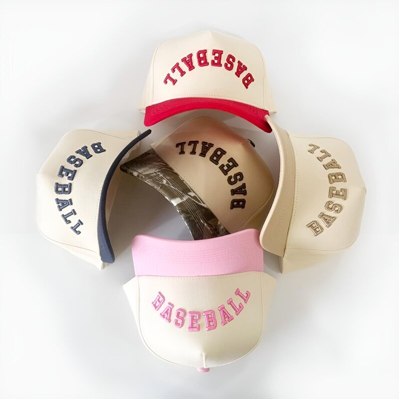 Baseball Cap Factory - OEM Wholesale 5 Panels Classic Cotton 3D