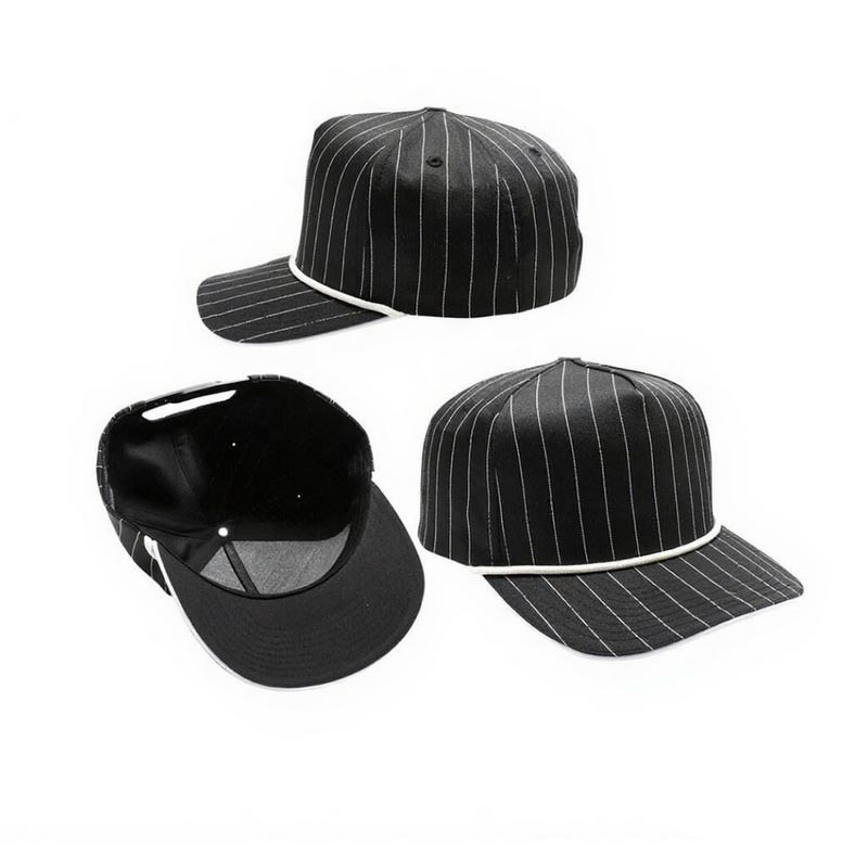 Baseball Cap Manufacturer - OEM OTTO 5-Piece Curved Brim Classic