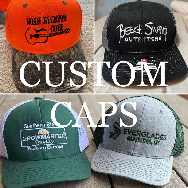 Trucker Hat Supplier - OEM Custom Embroidery Logo Leather Patch