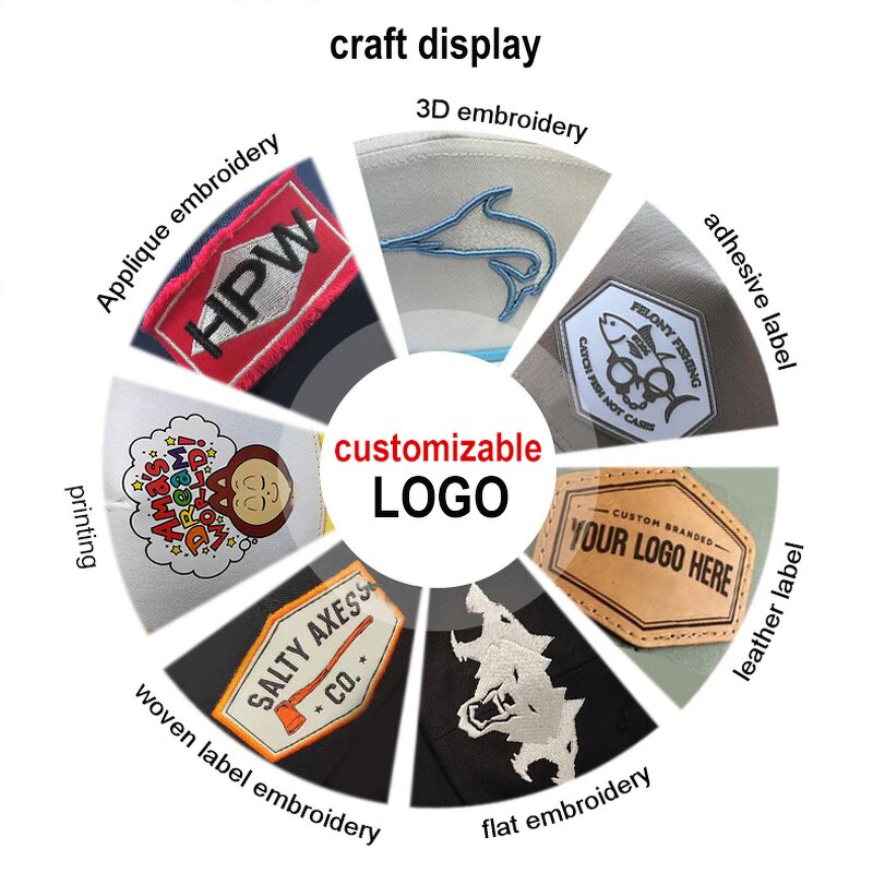 Baseball Cap Factory - OEM Printed 3D Embroidery Non-adjustable Hip-hop