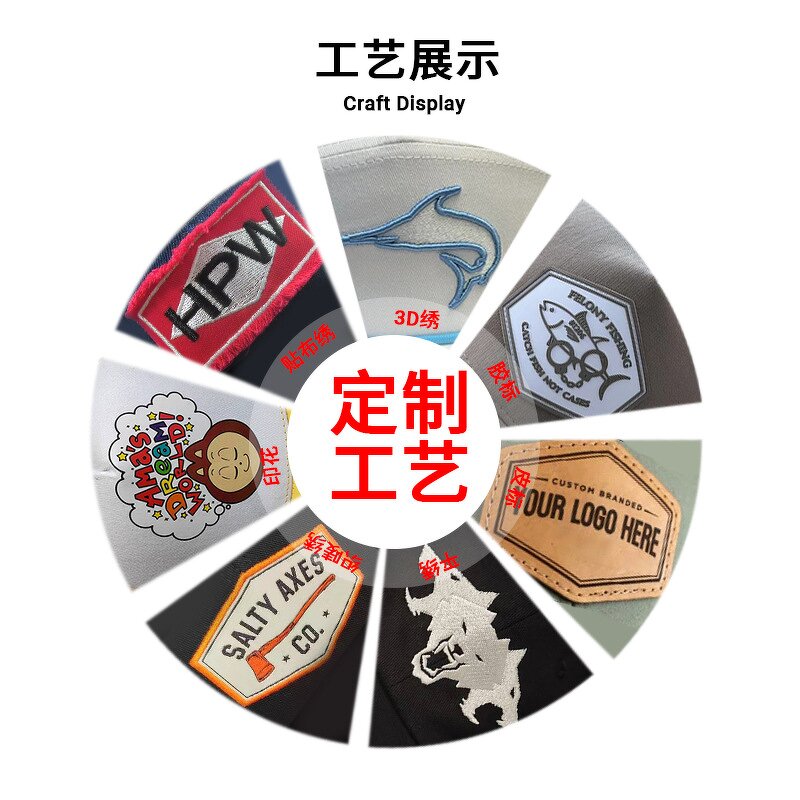 Baseball Cap Manufacturer - OEM Unisex 5-Panel Wholesale Custom Adjustable