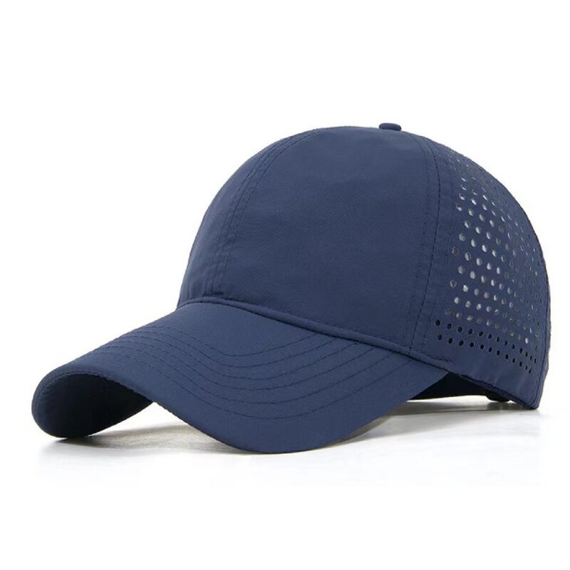 Mesh Caps Manufacturer - OEM Laser Perforated Quick-drying Advertising