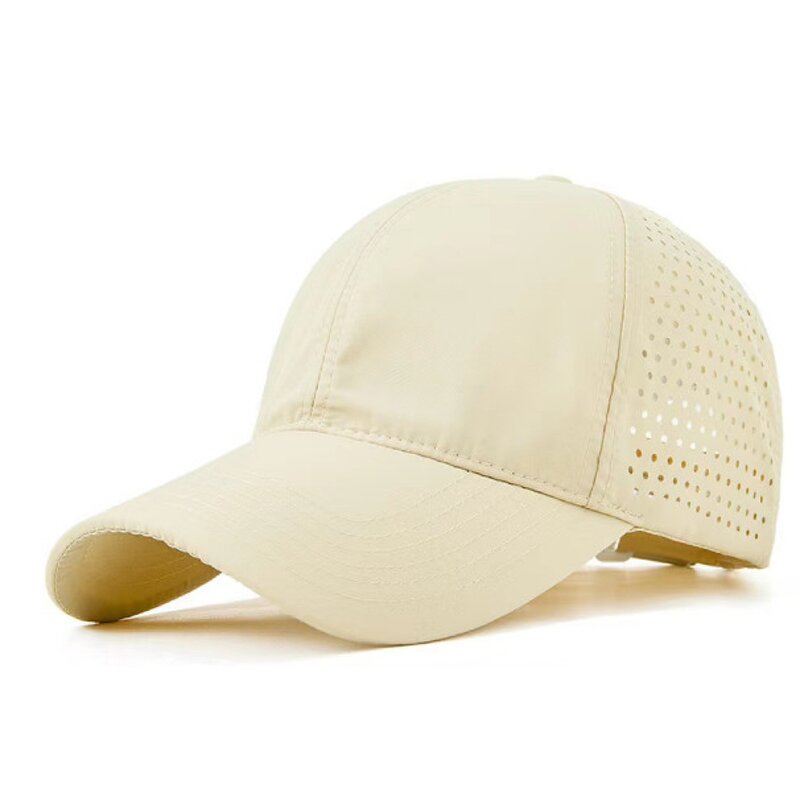 Mesh Caps Manufacturer - OEM Laser Perforated Quick-drying Advertising