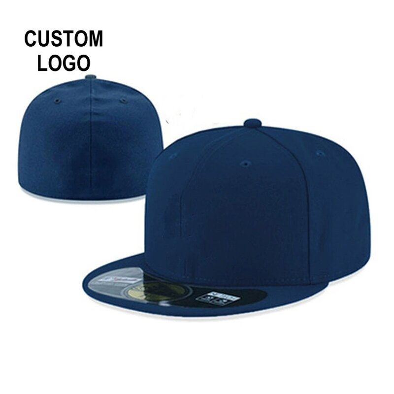 Baseball Cap Factory - OEM Printed 3D Embroidery Non-adjustable Hip-hop