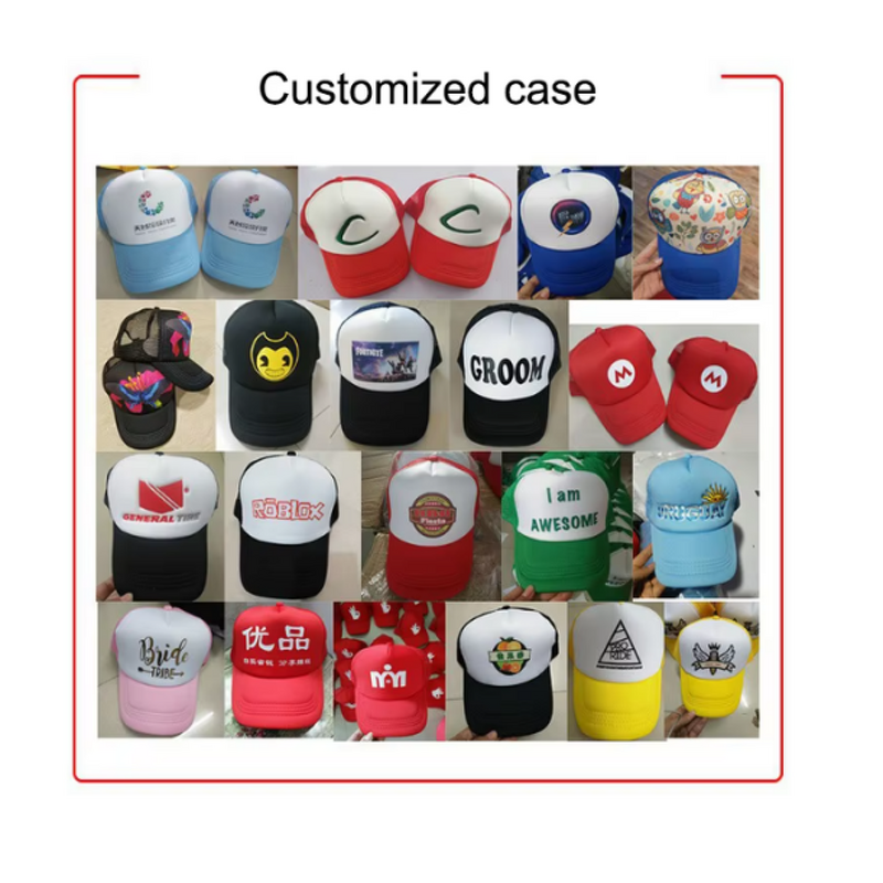 Golf Hat Supplier - OEM Sport Gorras Personalized 3D Embroidery