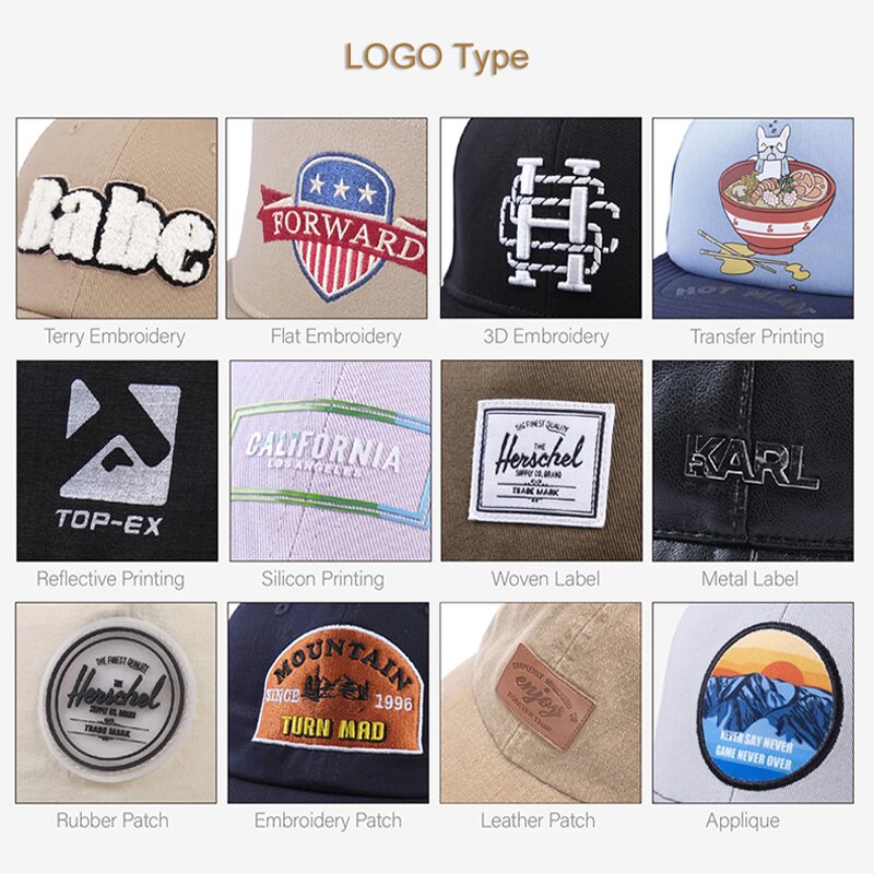 Trucker Hat Supplier - OEM Custom Logo Embroidery 5 Panel Sublimation