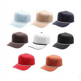 Baseball Cap Manufacturer - OEM OTTO 5-Piece Curved Brim Classic