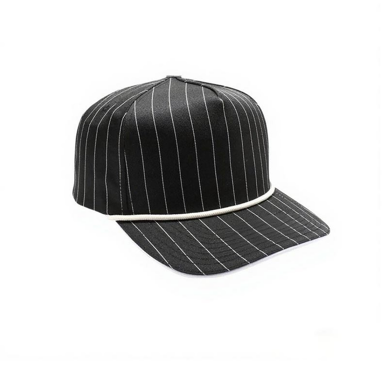 Baseball Cap Manufacturer - OEM OTTO 5-Piece Curved Brim Classic