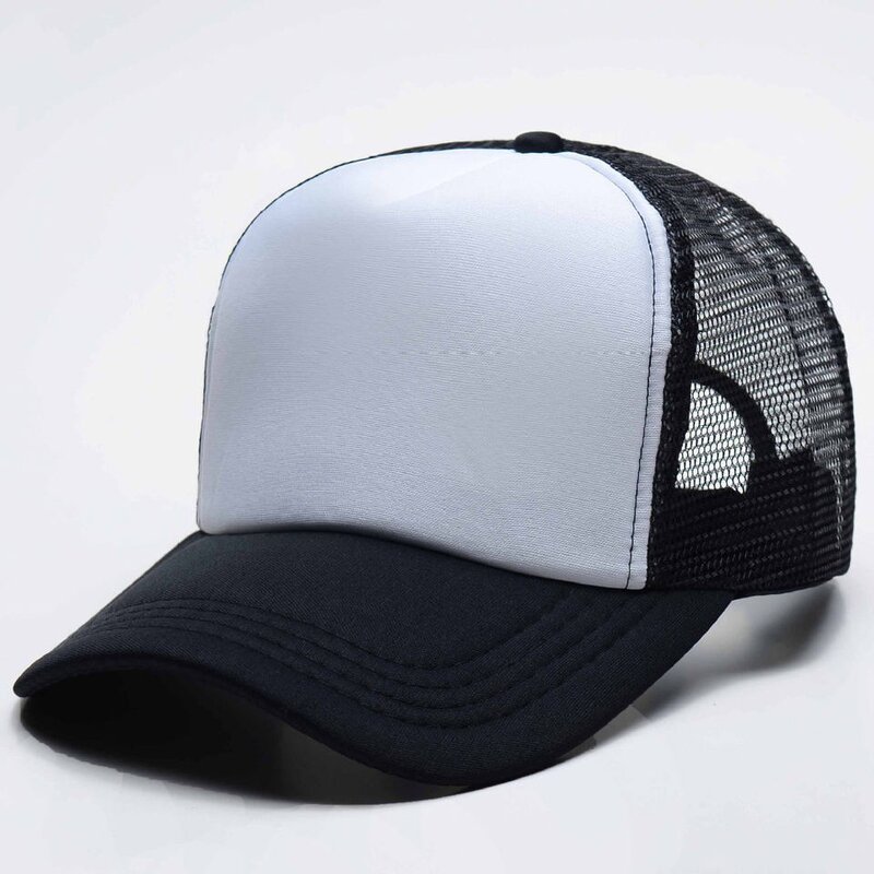 Trucker Hat Supplier - OEM Custom Logo Embroidery 5 Panel Sublimation