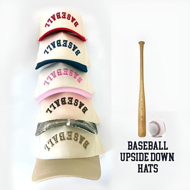 Baseball Cap Factory - OEM Wholesale 5 Panels Classic Cotton 3D