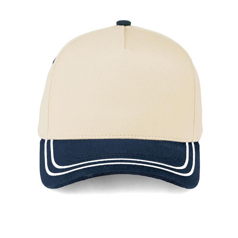 Hip-Hop Baseball Cap Factory - OEM Otto Hard Top 5-Piece Color-Blocking