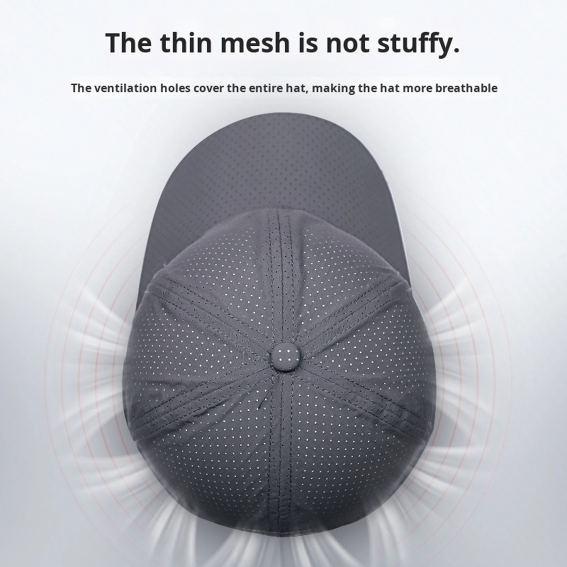 Crocheted Baseball Cap Manufacturer - OEM European American Casual Handmade