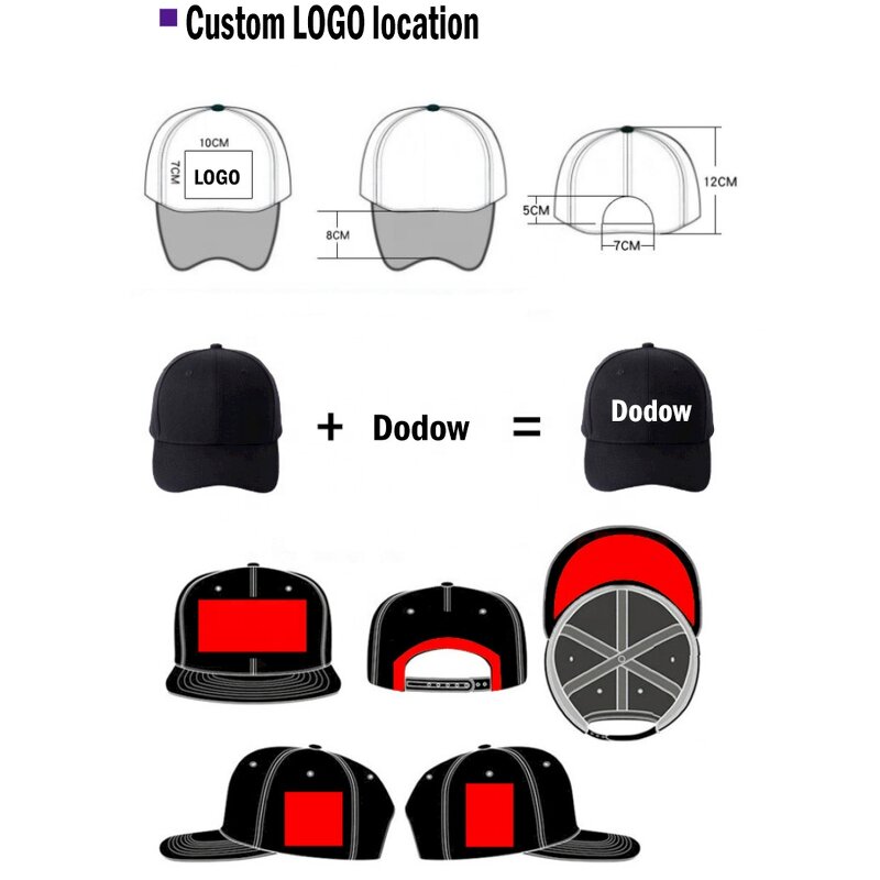Trucker Hat Supplier - OEM Wholesale Custom Embroidered Leather