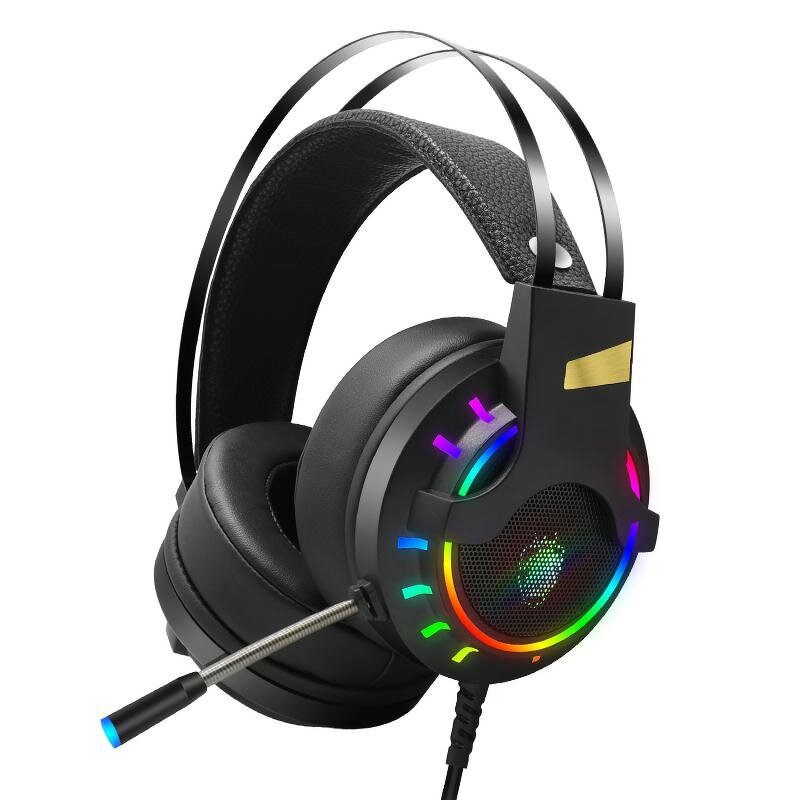 Gaming Headset Factory - OEM K3 Stereo Over-Ear with LED Light