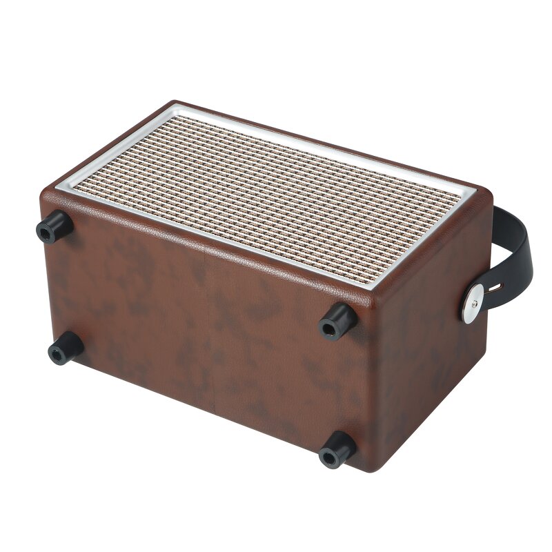 Wireless Speaker Factory - OEM Retro Wooden 16W Portable with Bass