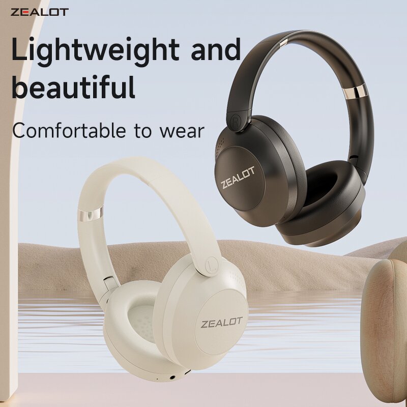 Noise Cancelling Headphones Factory - OEM ZEALOT B38 Hybrid Active
