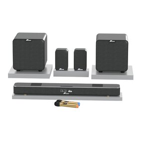 Speaker System Manufacturer - OEM 5.2 Amplifier Soundbar Subwoofer
