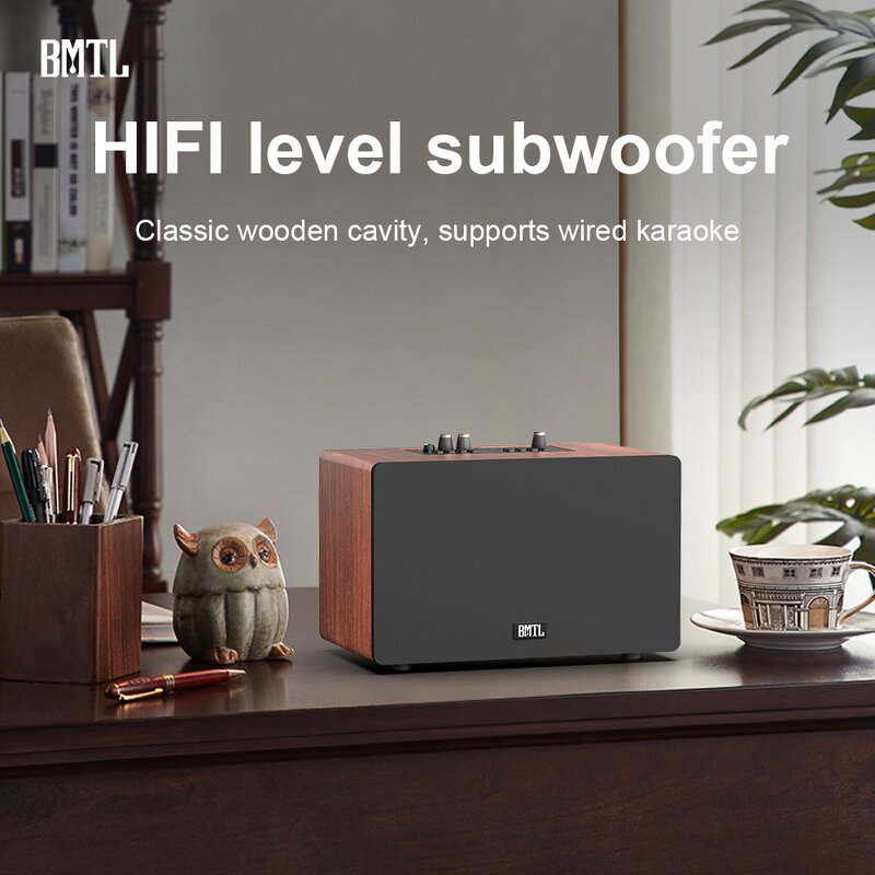 Retro Wooden Speaker Manufacturer - OEM XDOBO BMTL CARE 80W Portable