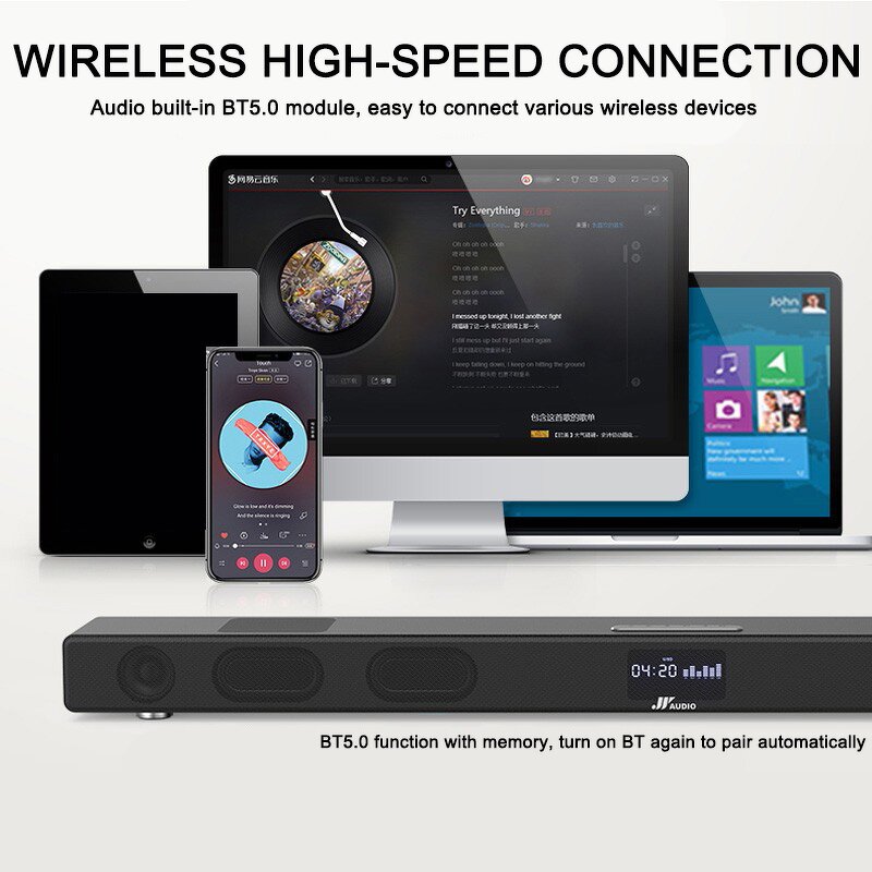 Home Cinema System Supplier - OEM 5.1 Channel Sound Bar System