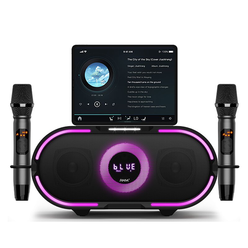 Karaoke System Manufacturer - OEM RHM RM-K666 Plus 2.1CH System