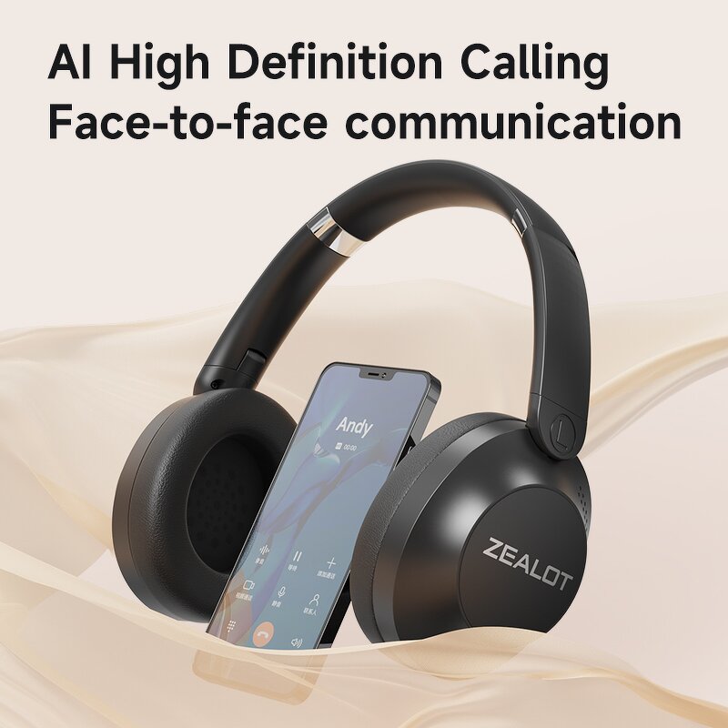 Wireless Headphones Manufacturer - OEM ZEALOT B38 Adjustable Lightweight