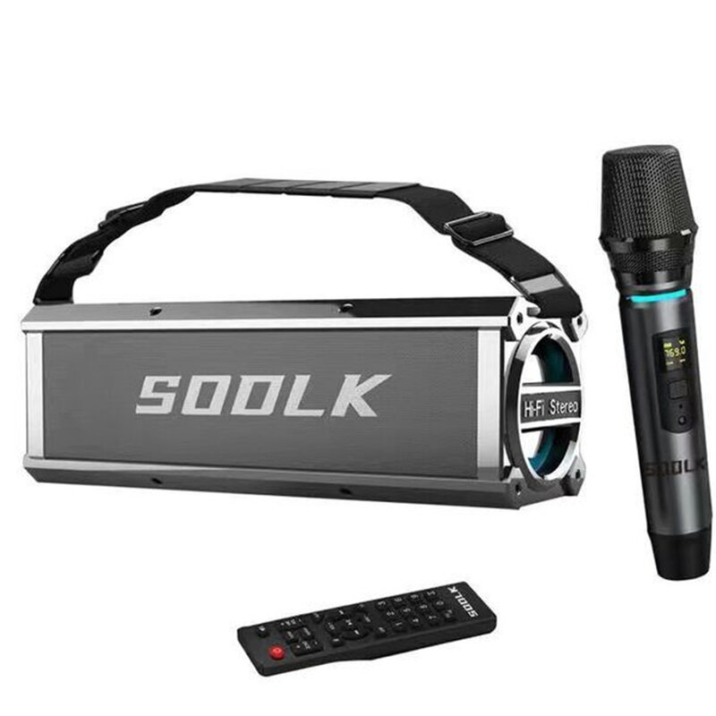 Karaoke Speaker Manufacturer - OEM 120W Portable Waterproof Subwoofer