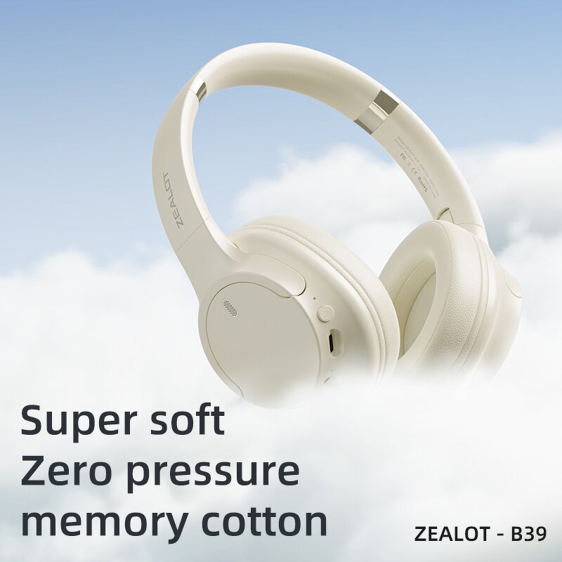 Over-Ear Headphones Manufacturer - OEM ZEALOT B39 Foldable Wireless