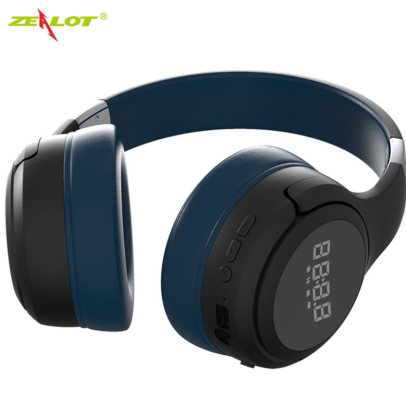 Noise Cancelling Headphones Manufacturer - OEM ZEALOT B28 Wireless Over Ear