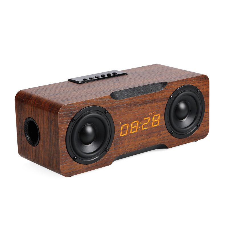 Wireless Speaker Factory - OEM 30W Retro Wooden Stereo Sound