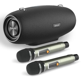 Portable Speaker Manufacturer - OEM ZEALOT S67 with Wireless Mics