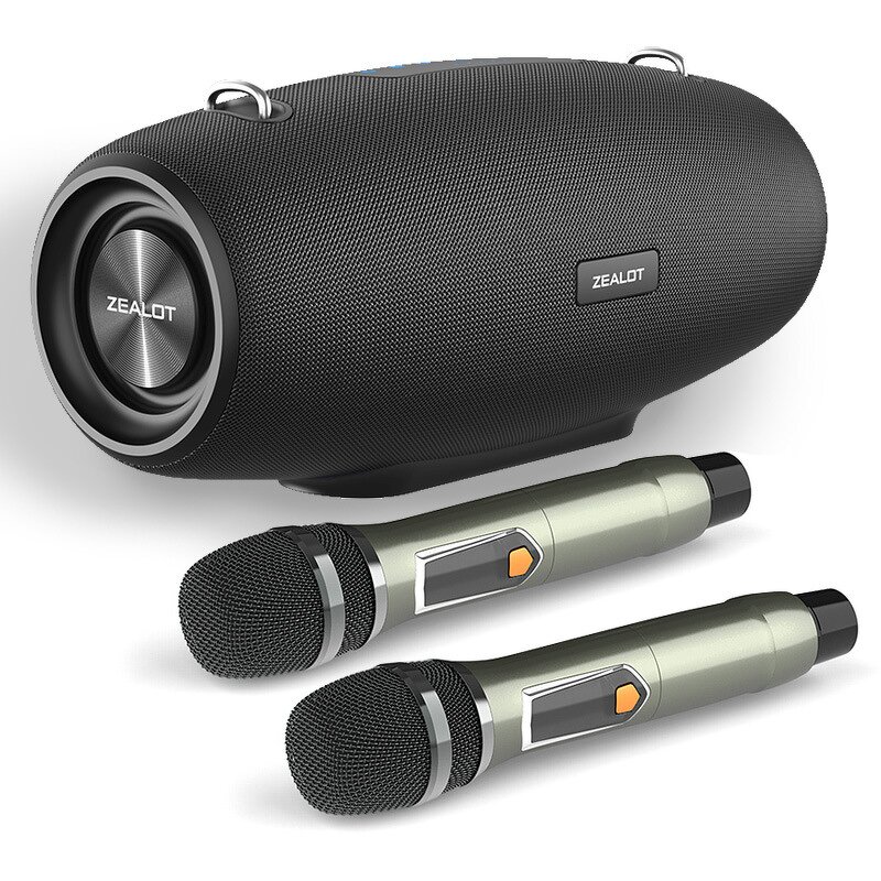 Portable Speaker Manufacturer - OEM ZEALOT S67 with Wireless Mics