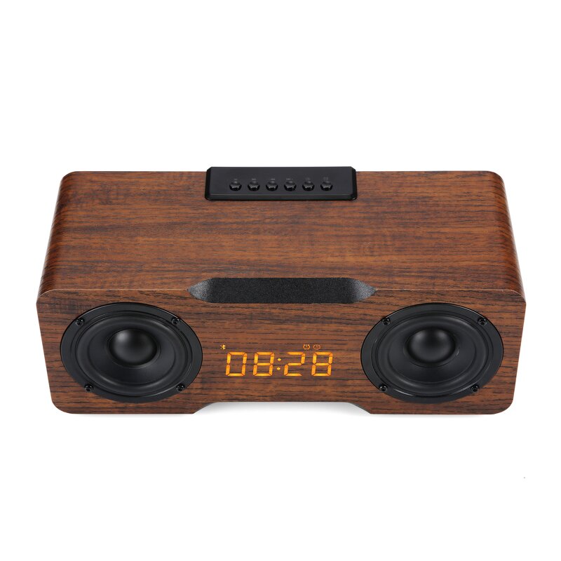 Wireless Speaker Factory - OEM 30W Retro Wooden Stereo Sound