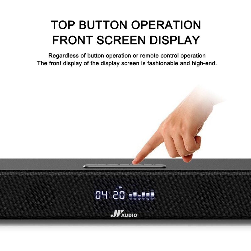 Sound Bar Manufacturer - OEM 5.1 Home Theater BT AUX Optical