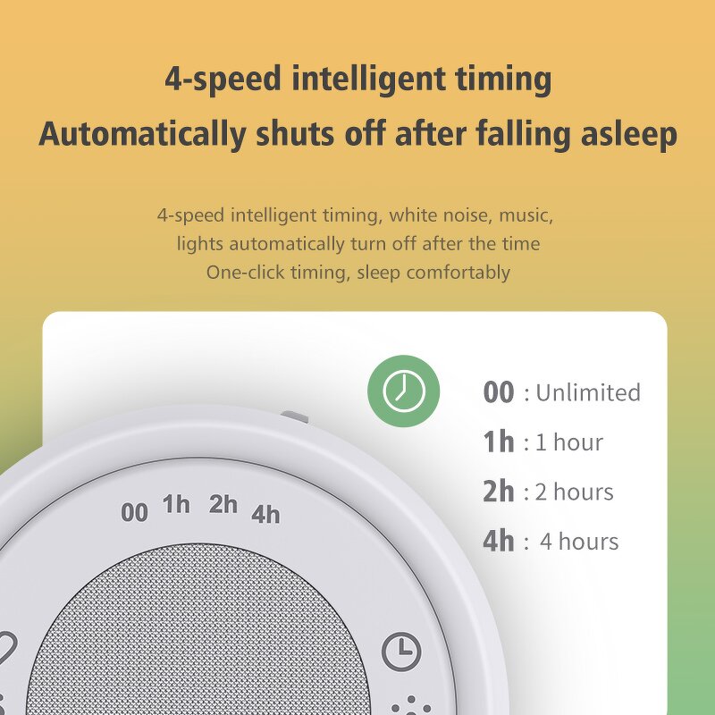 Sound Machine Supplier - OEM ZEALOT Z5 White Noise 24 Sounds
