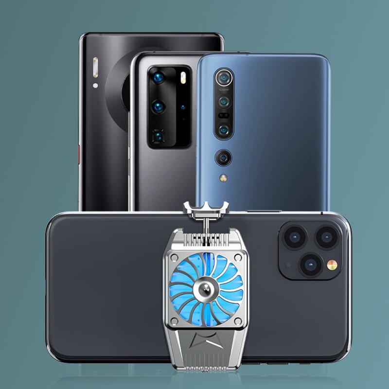 Phone Cooler Fan Supplier - OEM Mobile Portable Cooling USB Powered