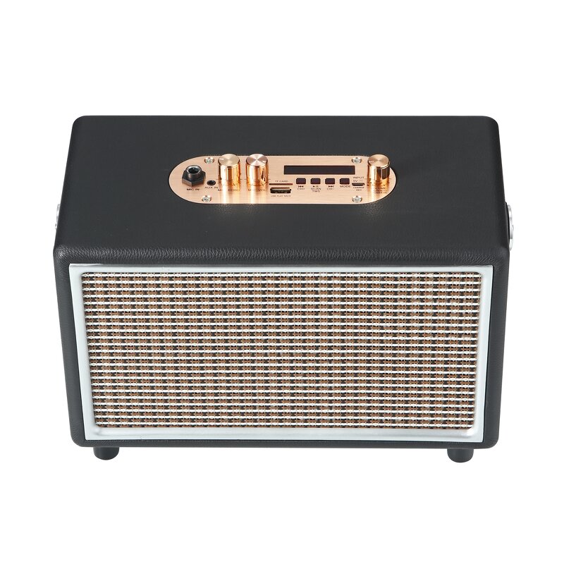 Retro Speaker Manufacturer - OEM Wood Cabinet Elegant Vintage Design