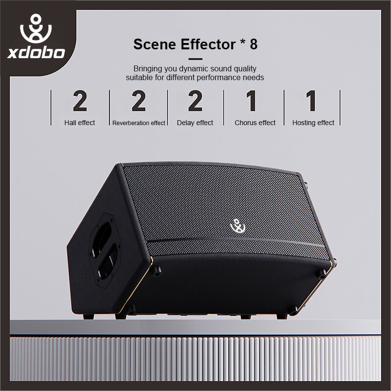 Stage Monitor Supplier - OEM XDOBO Artist Pro 600W Floor Monitor