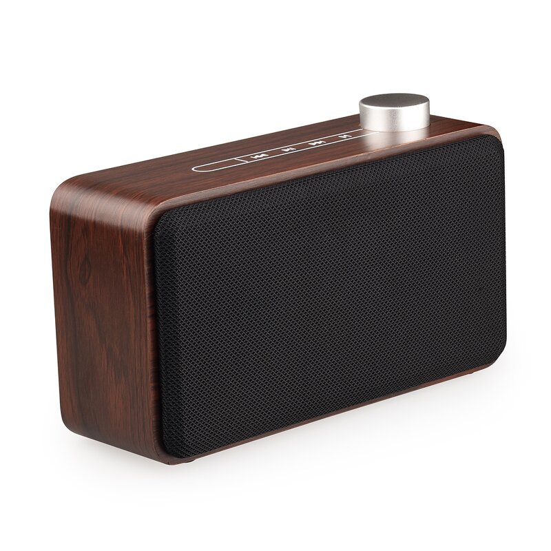 Wireless Wooden Speaker Manufacturer - OEM Retro for Home Outdoor Travel