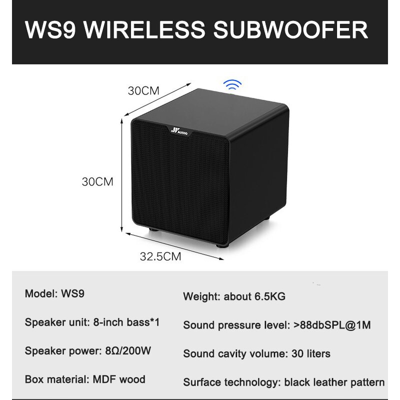 Speaker System Factory - OEM 7.2 Channel Home Theater Surround