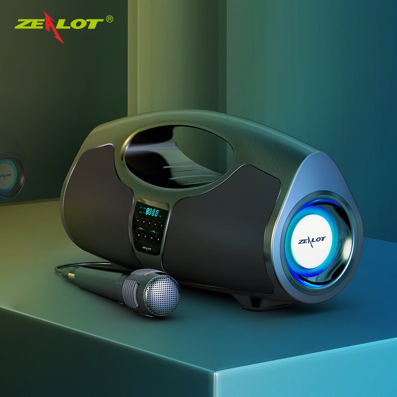 Wireless Speakers Supplier - OEM Zealot P1 40W High Power Sound