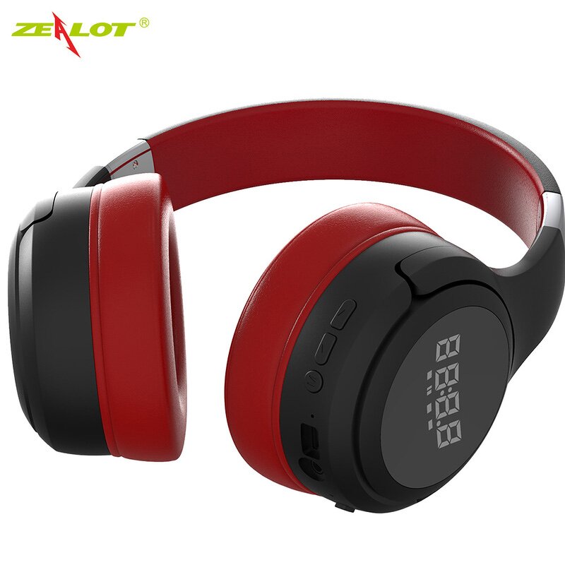 Noise Cancelling Headphones Manufacturer - OEM ZEALOT B28 Wireless Over Ear