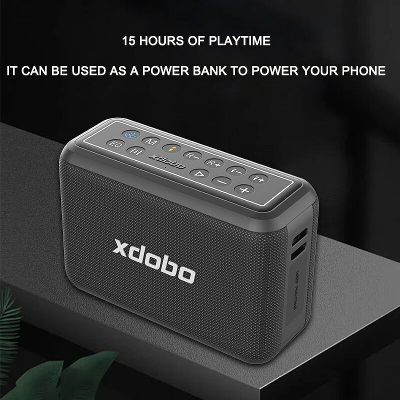 Portable Speaker Manufacturer - OEM Xdobo X8 Pro Karaoke IPX5