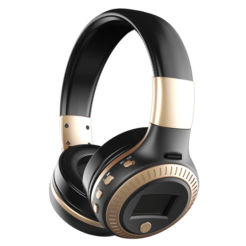 Wireless Headphones Manufacturer - OEM Zealot B19 with FM Radio