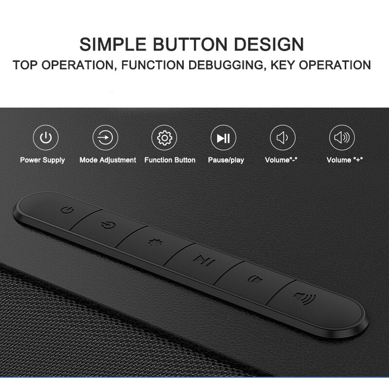 Sound Bar Manufacturer - OEM 35" Sound Bars with 8" Subwoofer