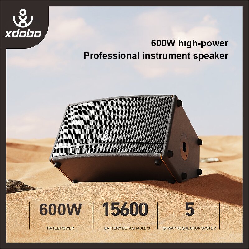 Stage Monitor Supplier - OEM XDOBO Artist Pro 600W Floor Monitor