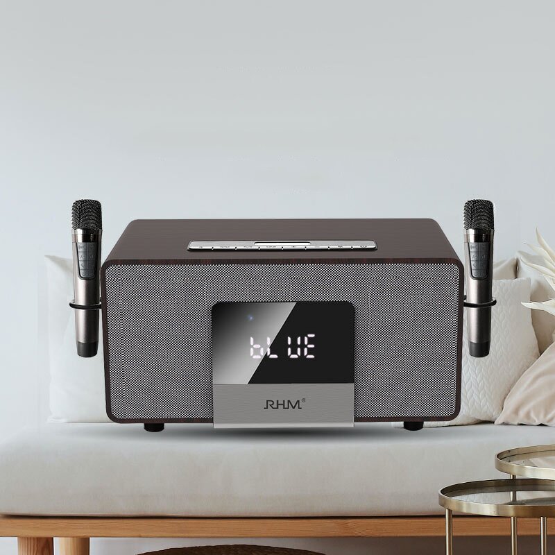 Karaoke System Supplier - OEM RHM Home Karaoke with Wireless Mics