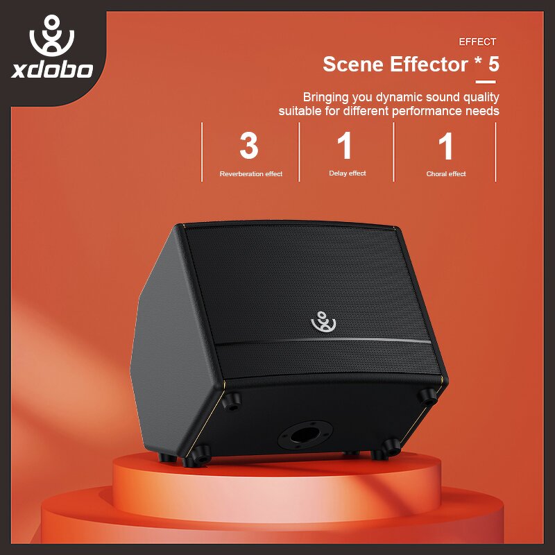 PA Speaker Factory - OEM XDOBO Portable Battery-Powered 300W