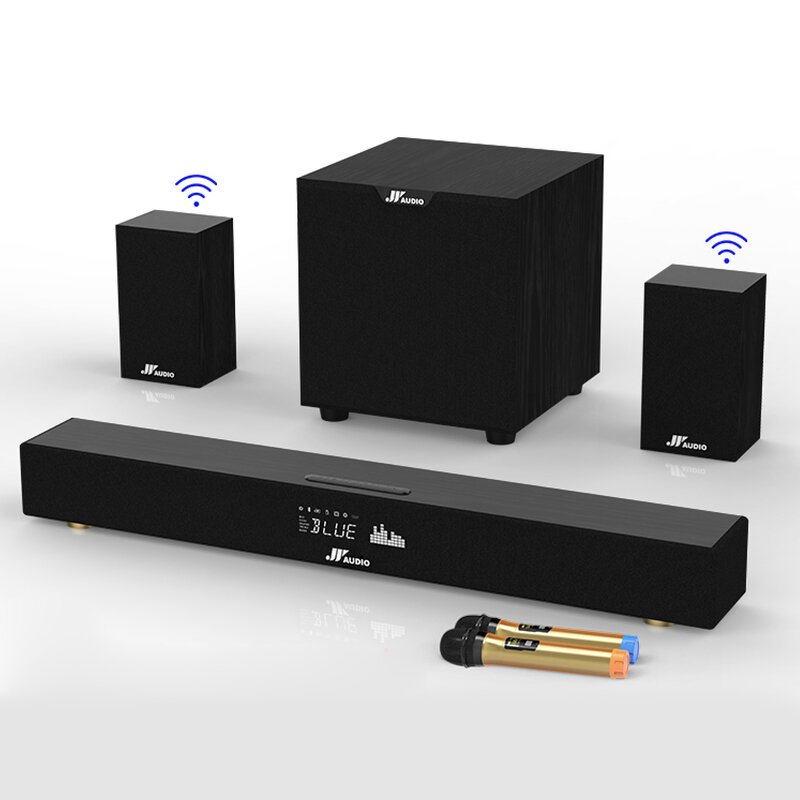 Home Cinema System Supplier - OEM 5.1 Channel Sound Bar System