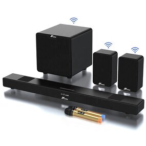 Speaker System Supplier - OEM 5.1 Surround 35-inch Soundbar
